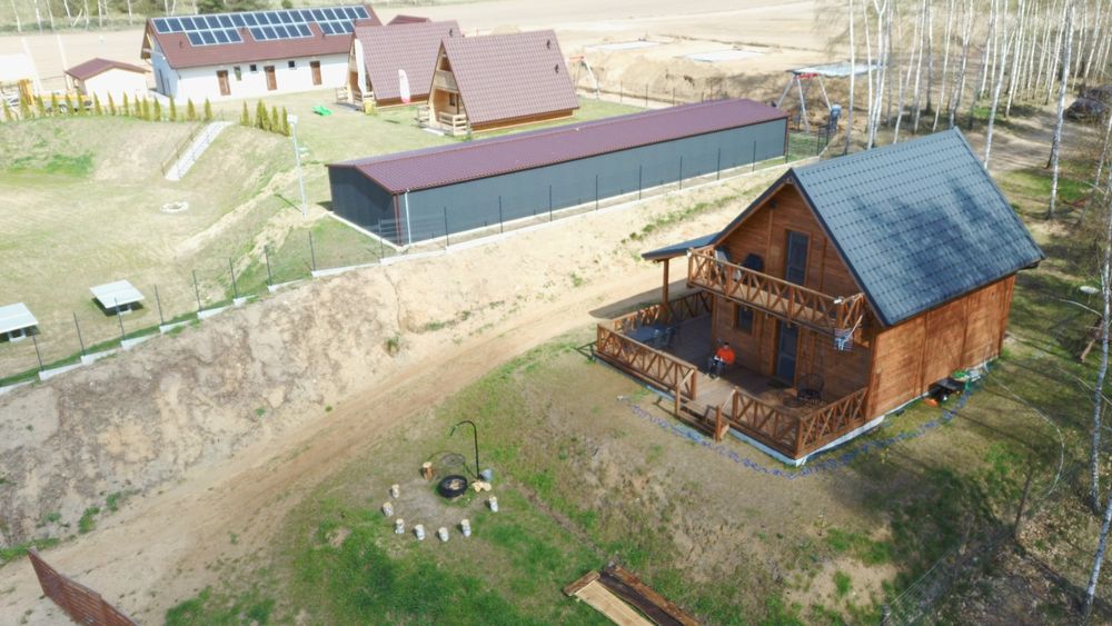 Domek Letniskowy, Dom Całoroczny Eryś. Jacuzzi, balia.Terminy Wrzesień