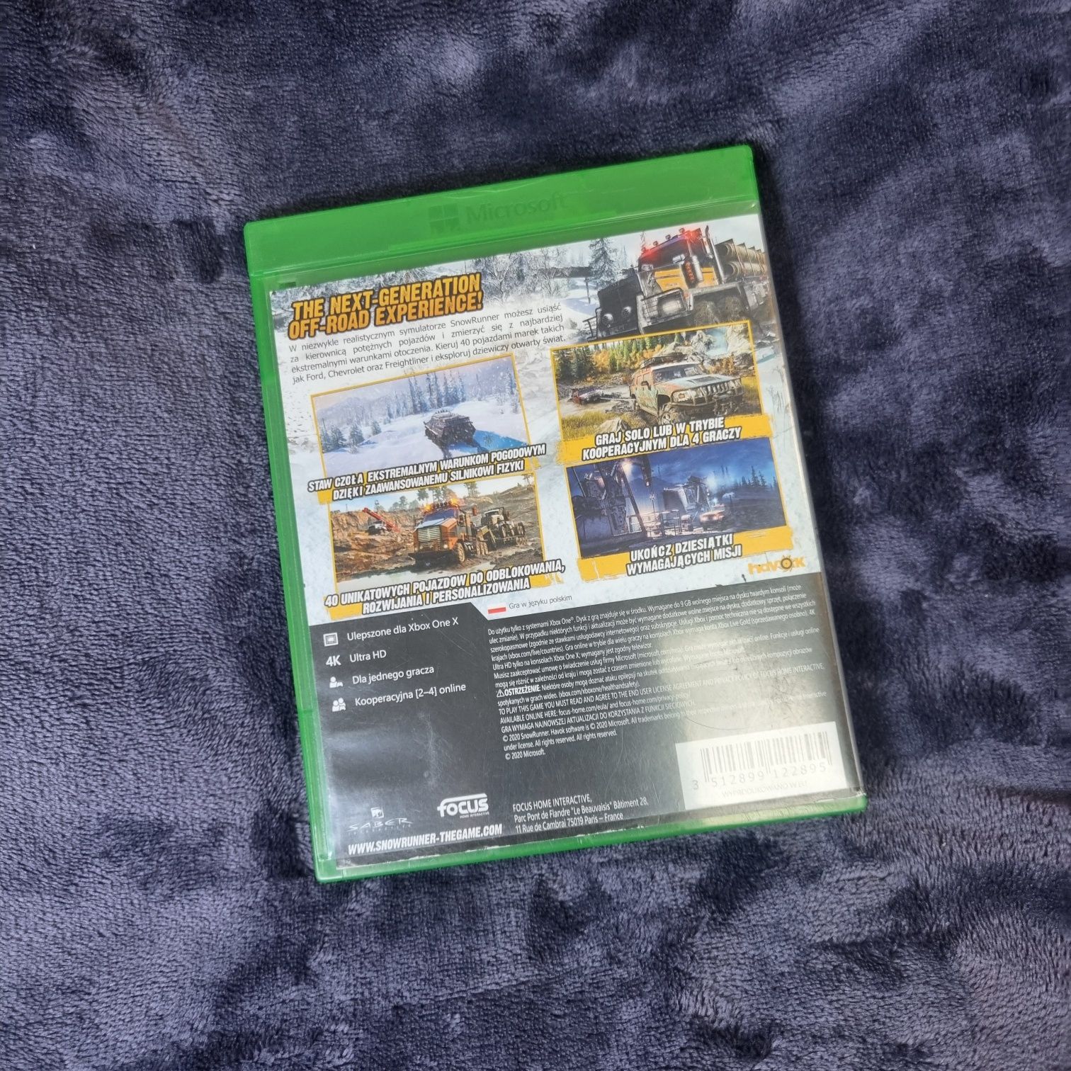 Snow Runner Xbox One