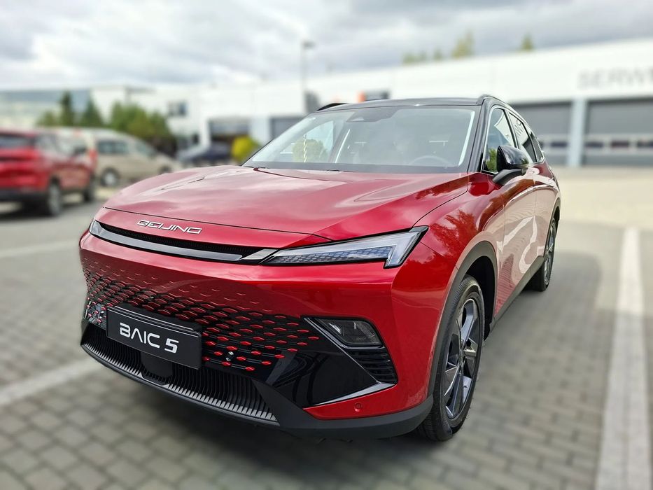 BAIC 5 Dostępny I Wersja Business