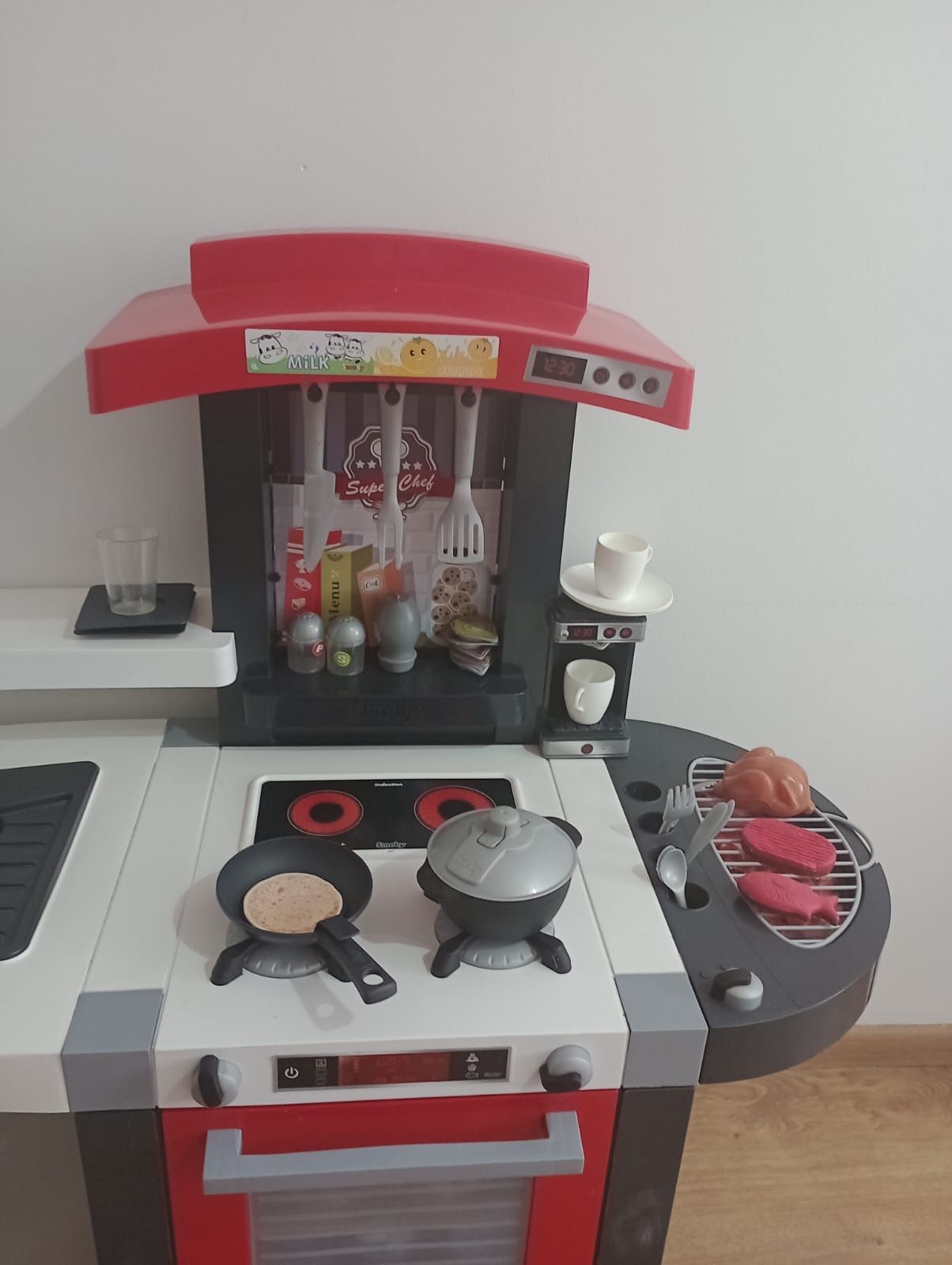 Kuchnia Smoby mini Tefal + dodatkowe akcesoria