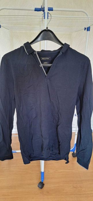 Polo Massimo Dutti - azul escuro