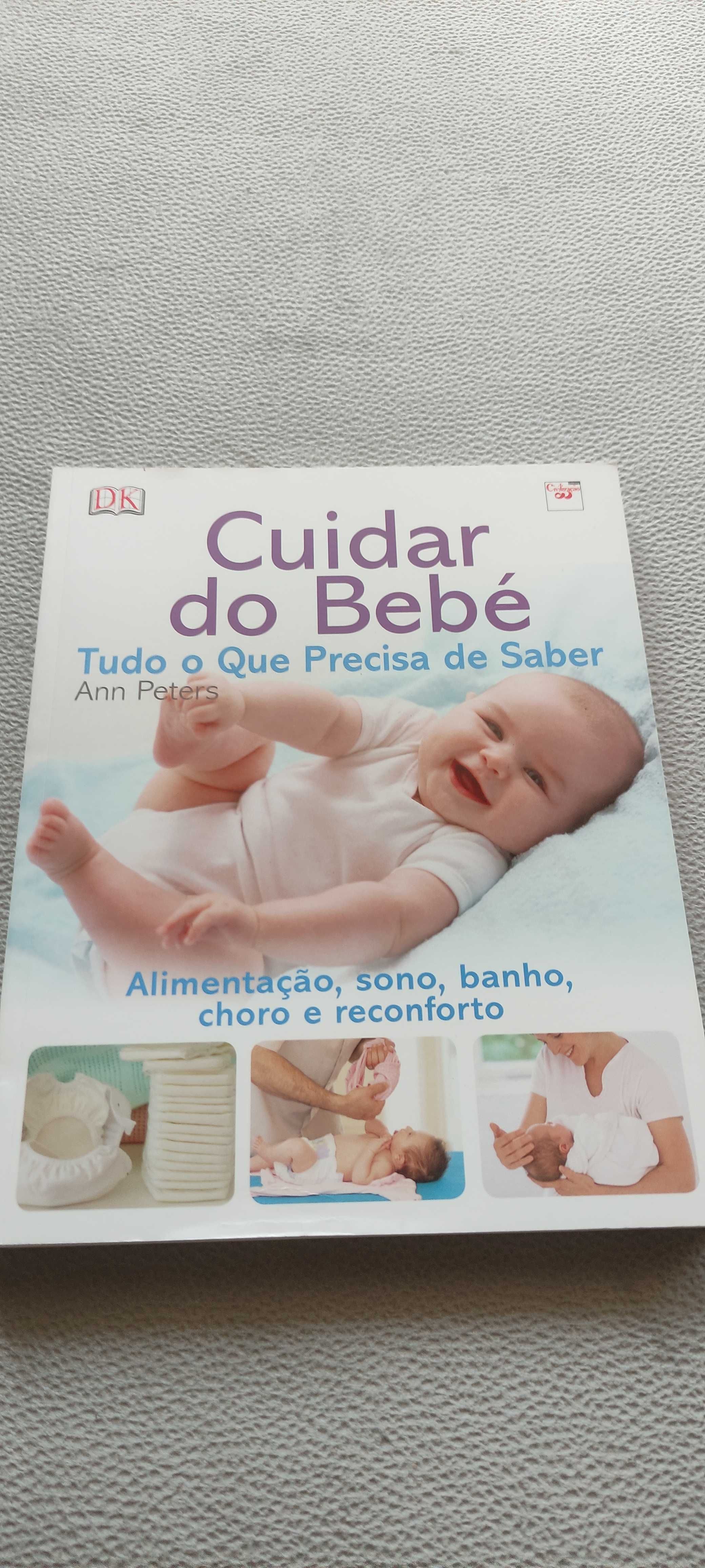 Livros de cuidar do seu bebê e crianças