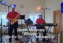 Zespół muzyczny REKORD  Wesela/Jubileusze/imprezy okolicznościowe/Bale