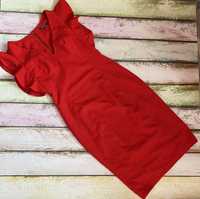 Плаття жіноче червоне S