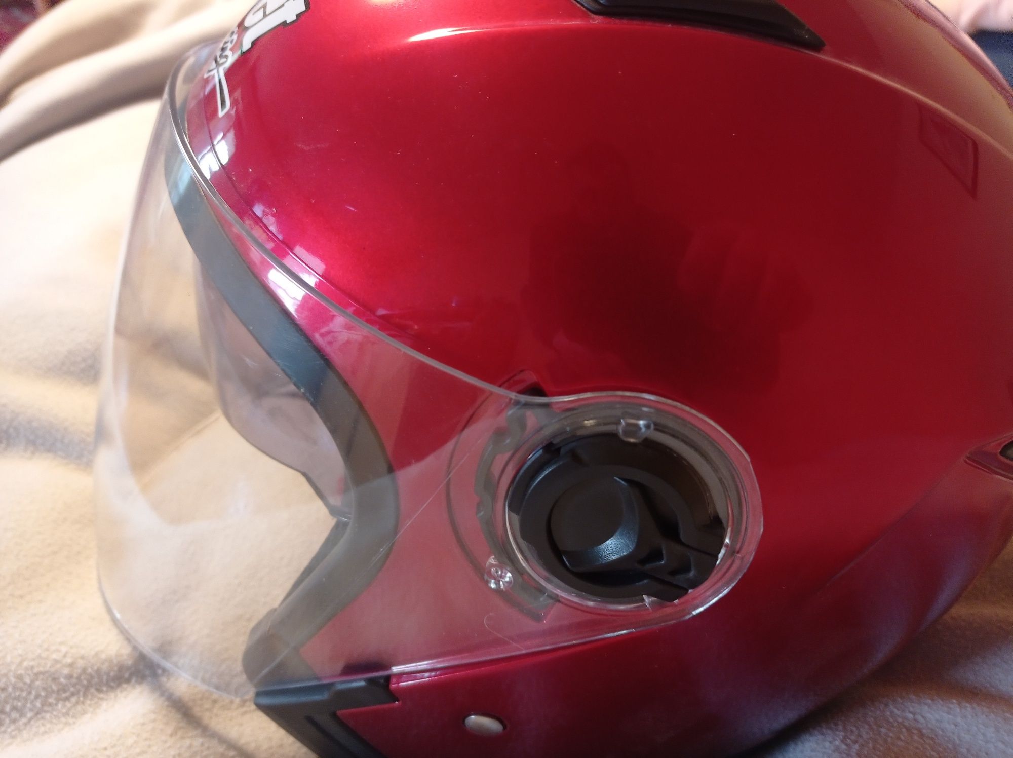 Kask motocyklowy