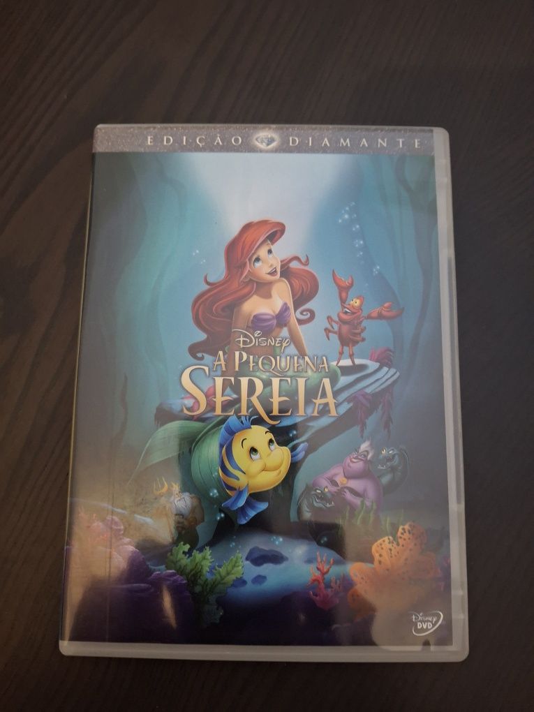 A Pequena Sereia - DVD