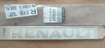 Znaczek Emblemat Napis Renault Trafic ORYGINAŁ