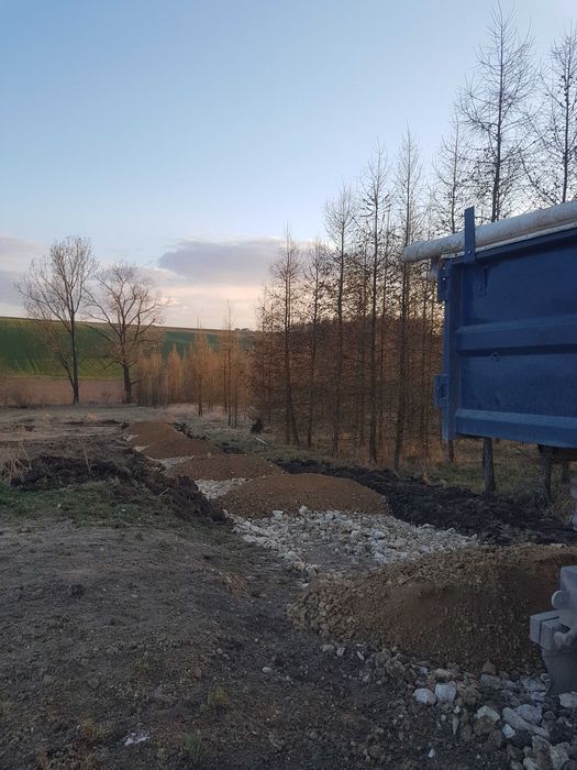 Koparko Ładowarka, Minikoparka , Wozidło  ,Transport ,Koparka obrotowa