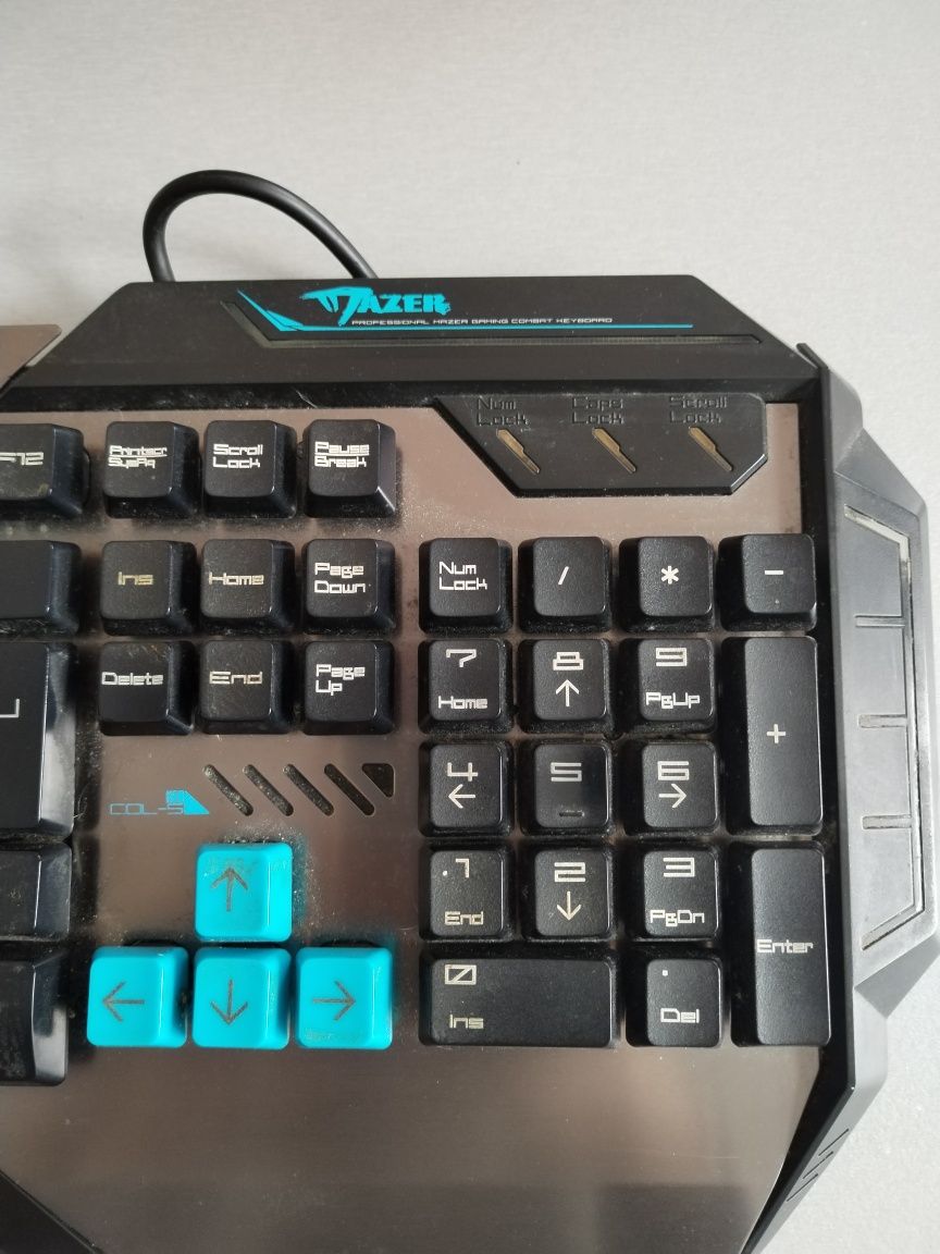 Teclado de Computador Mazer Phantom