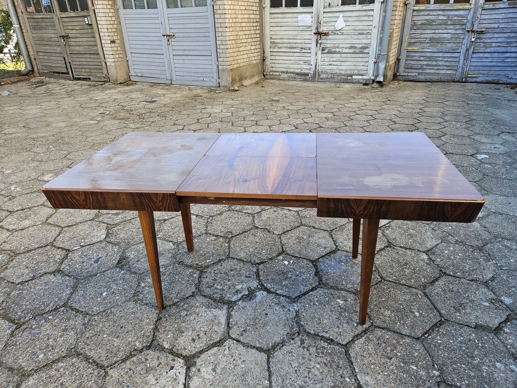 Stół rozkładany Halabala 115x78