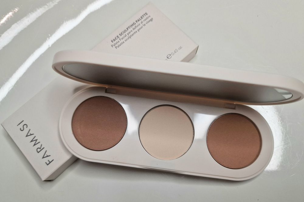 Paletka Do Konturowania Twarzy FACE Sculpting Palette Farmasi