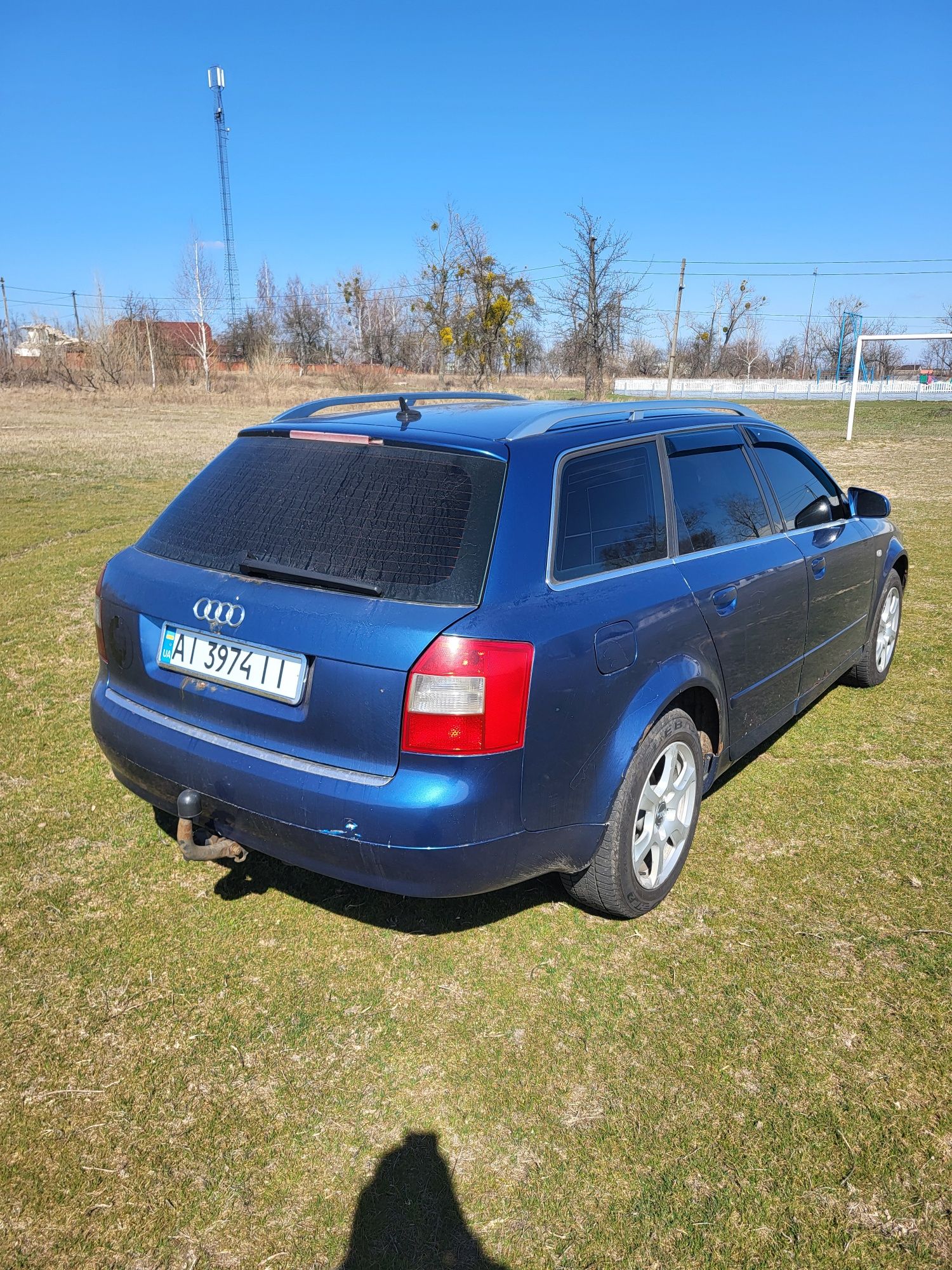 Продам ауді а4 б6