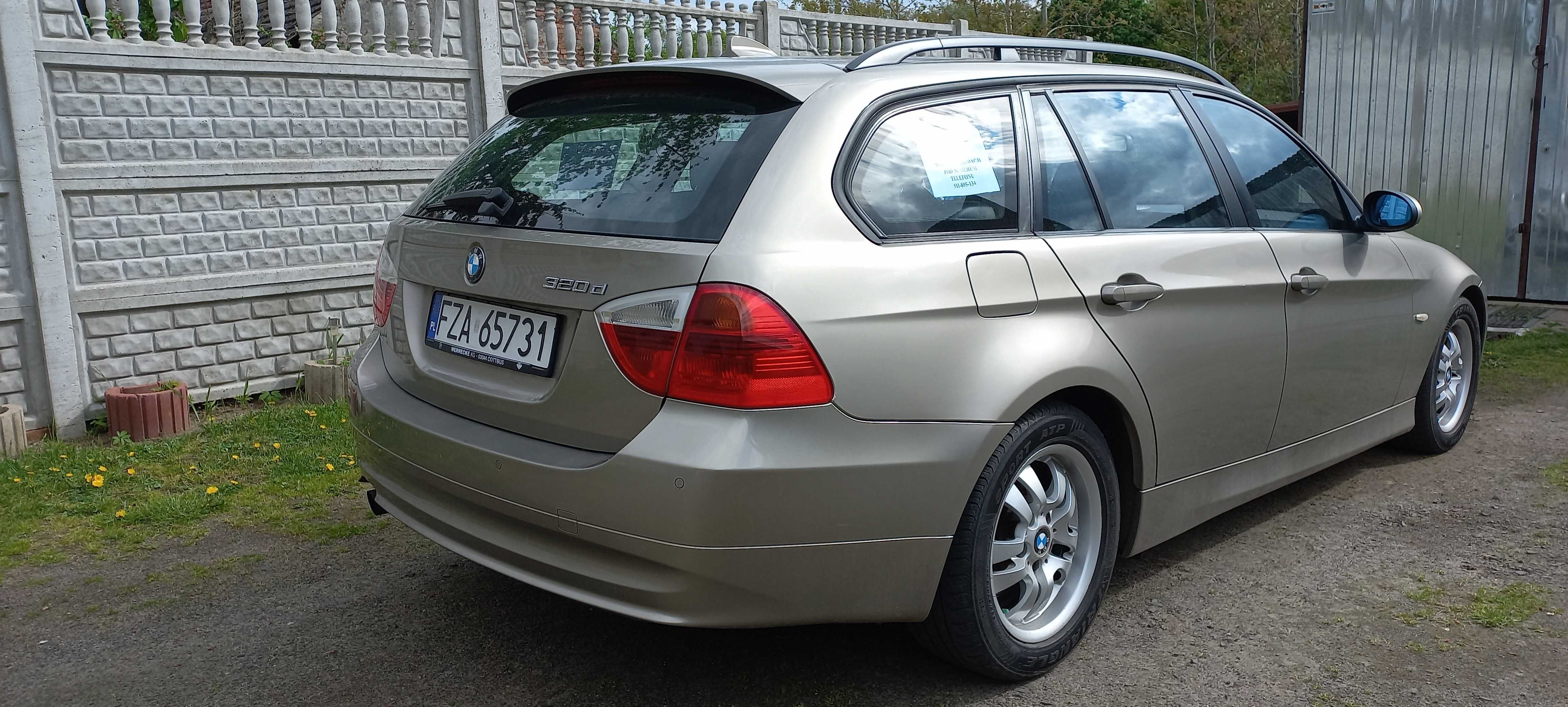 Bmw e91 2.0d 163km 2007r.