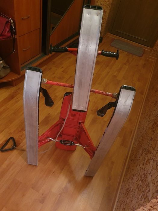 Санки СССР Снегокат Чук и Гек Аргамак