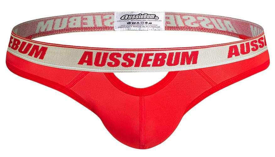 Majtki Jockstrap Stringi Slipy AussieBum r.L