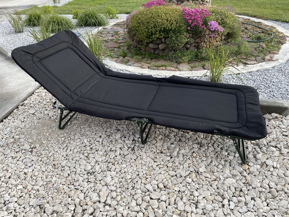 Wojskowe składane łóżko polowe WYSYŁKA! Wytrzymałe stalowe nogi!