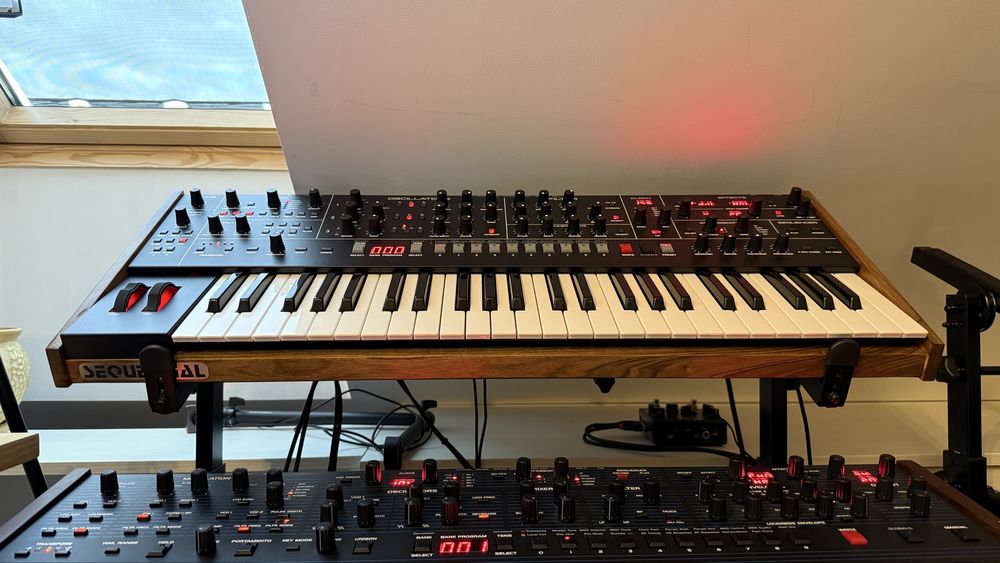 Sequential Trigon 6 - unikatowy egzemplarz z customowymi boczkami SE