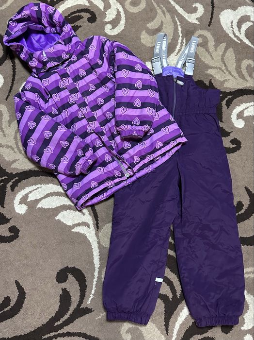 Зимовий комтюм для дівчинки