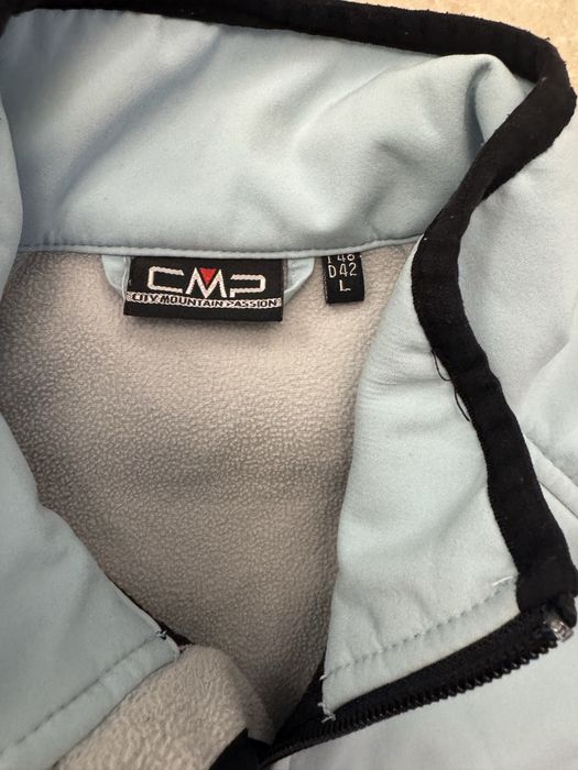 CMP Wind Protect markowa kurtka/bluza softshell extra stan damska r. L