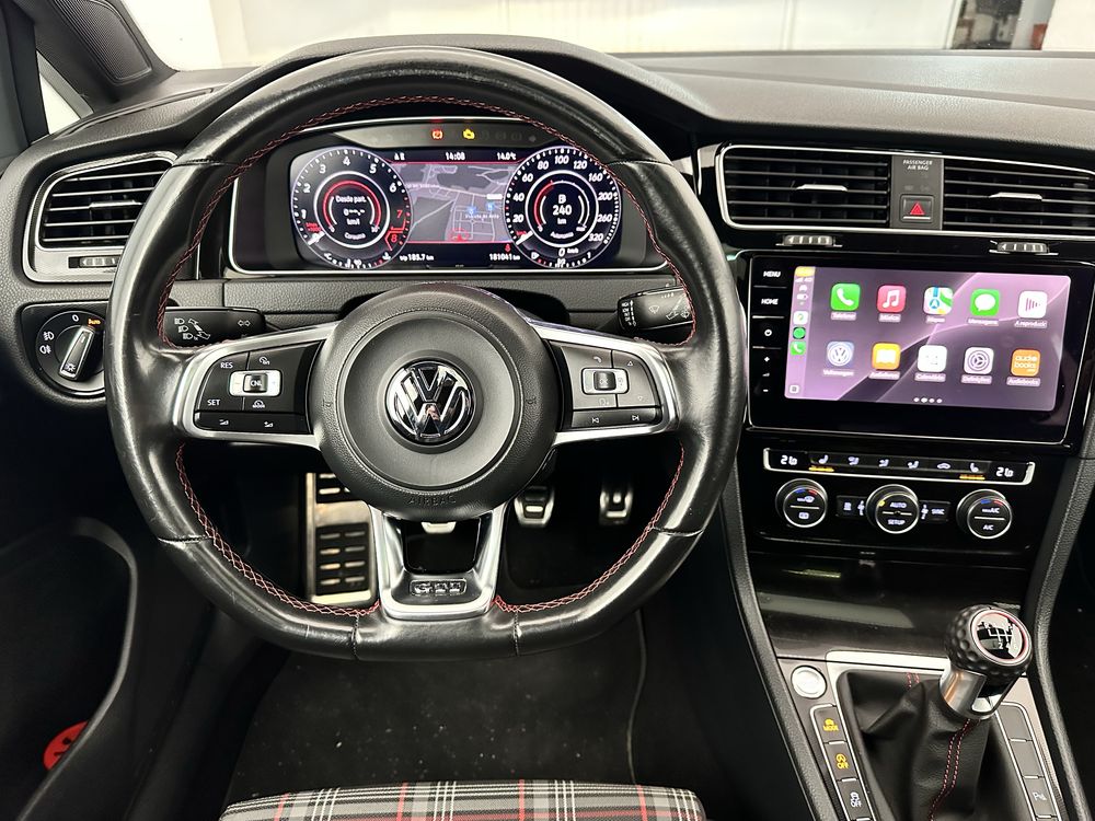 GOLF 7 2.0 TSI GTI PERFORMANCE 230cv MANUAL