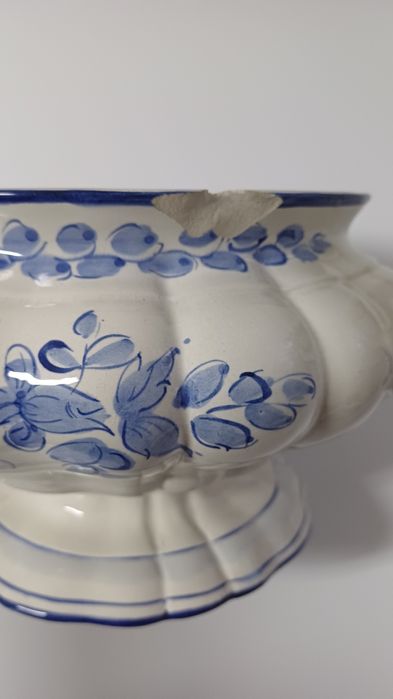 Terrina antiga porcelana