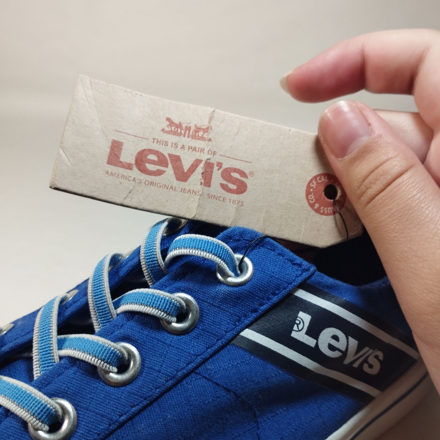 Кросівки/ кеди Levis