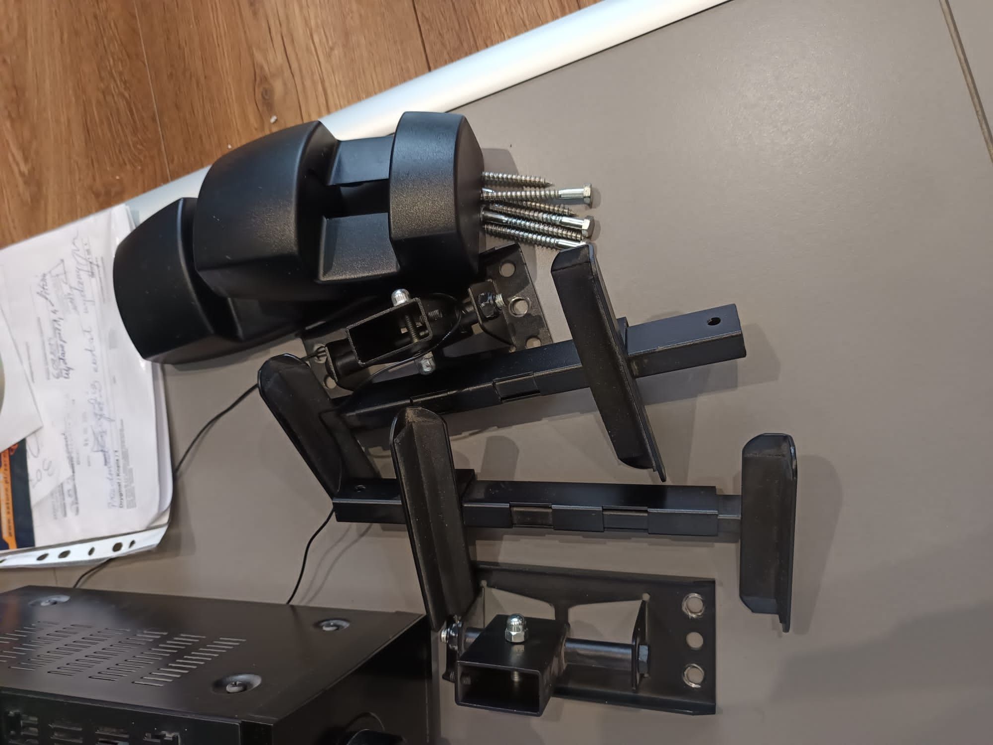 Amplituner Denon AVR- X500 oraz głośniki eltax 5.0 cały zestaw stan su