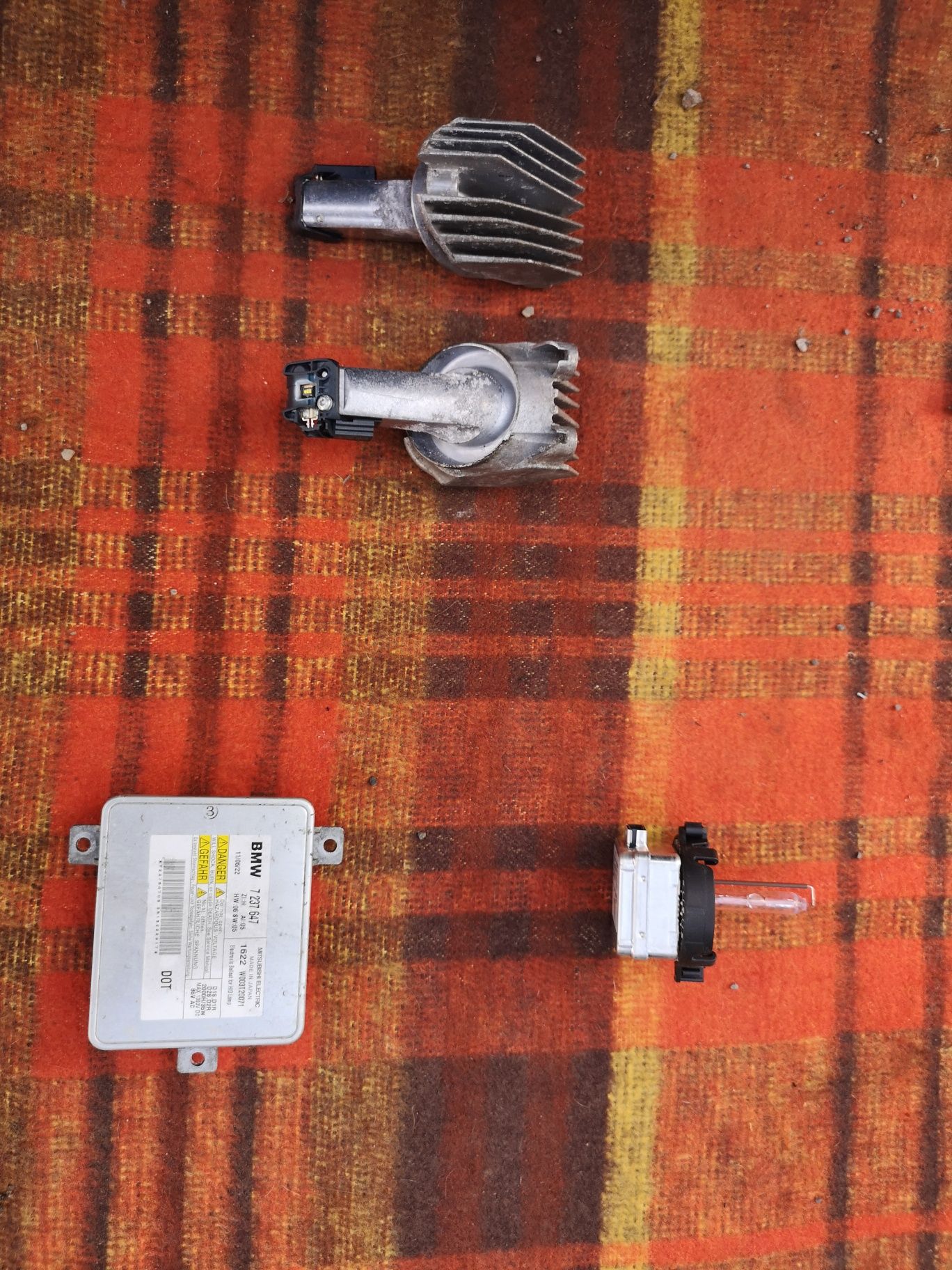 Bmw F10 f11 moduł przetwornica lampy led