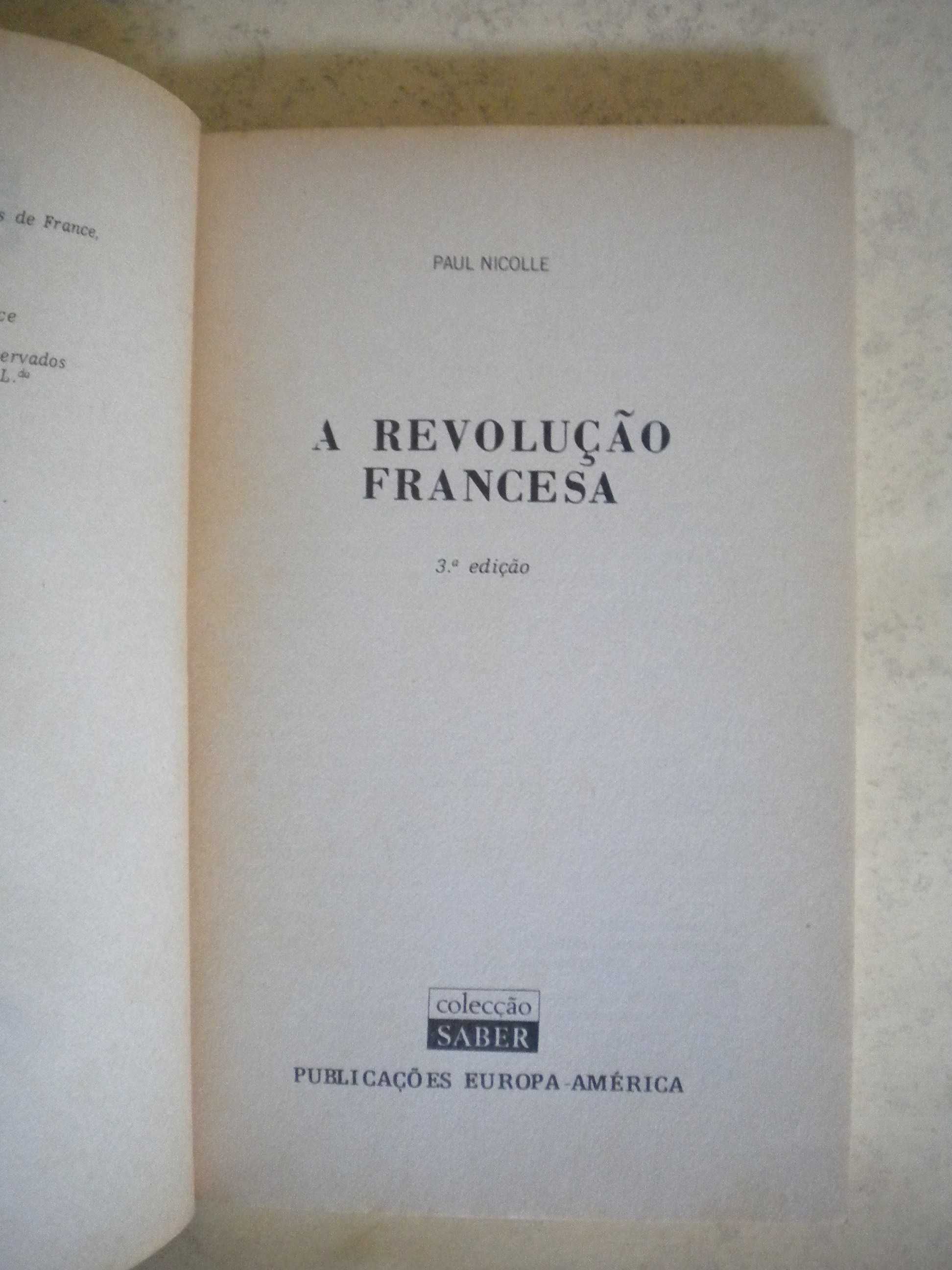 A Revolução Francesa
de Paul Nicolle