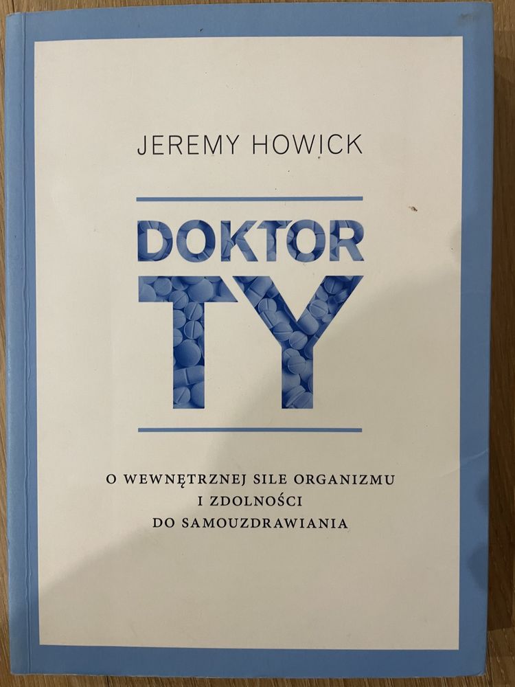 Książka „Doktor Ty” Jeremy Howick