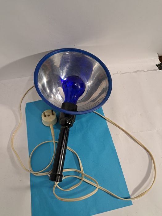 Рефлектор,  Медицинский,  Синяя Лампа,  СССР,  Минина