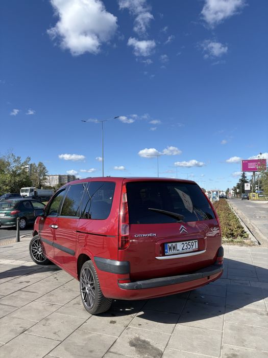 Na spzedaż Citroen C8 2.0 LPG/automat/7 osobowy/alu felga/opłaty 2026