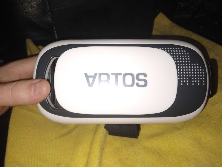 3D очки виртуальной реальности, VR шлем c Bluetooth пультом.