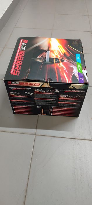 Conjunto condução para gamers