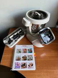 Robot Kuchenny - Tefal - Cuisine Companion - FE800 - Biały - Używany