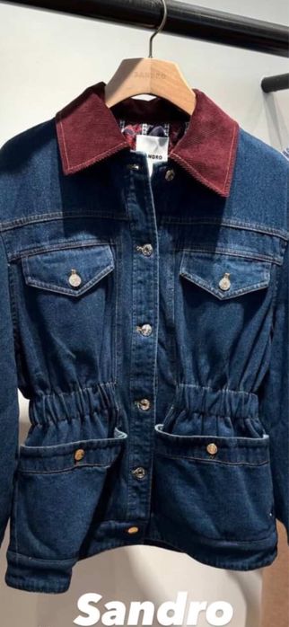 Куртка жакет sandro 36 оригинал