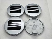 Dekieleki Seat 60 mm 58 mm OEM akcesoryjne 63 kołpaczki kapsle LEON