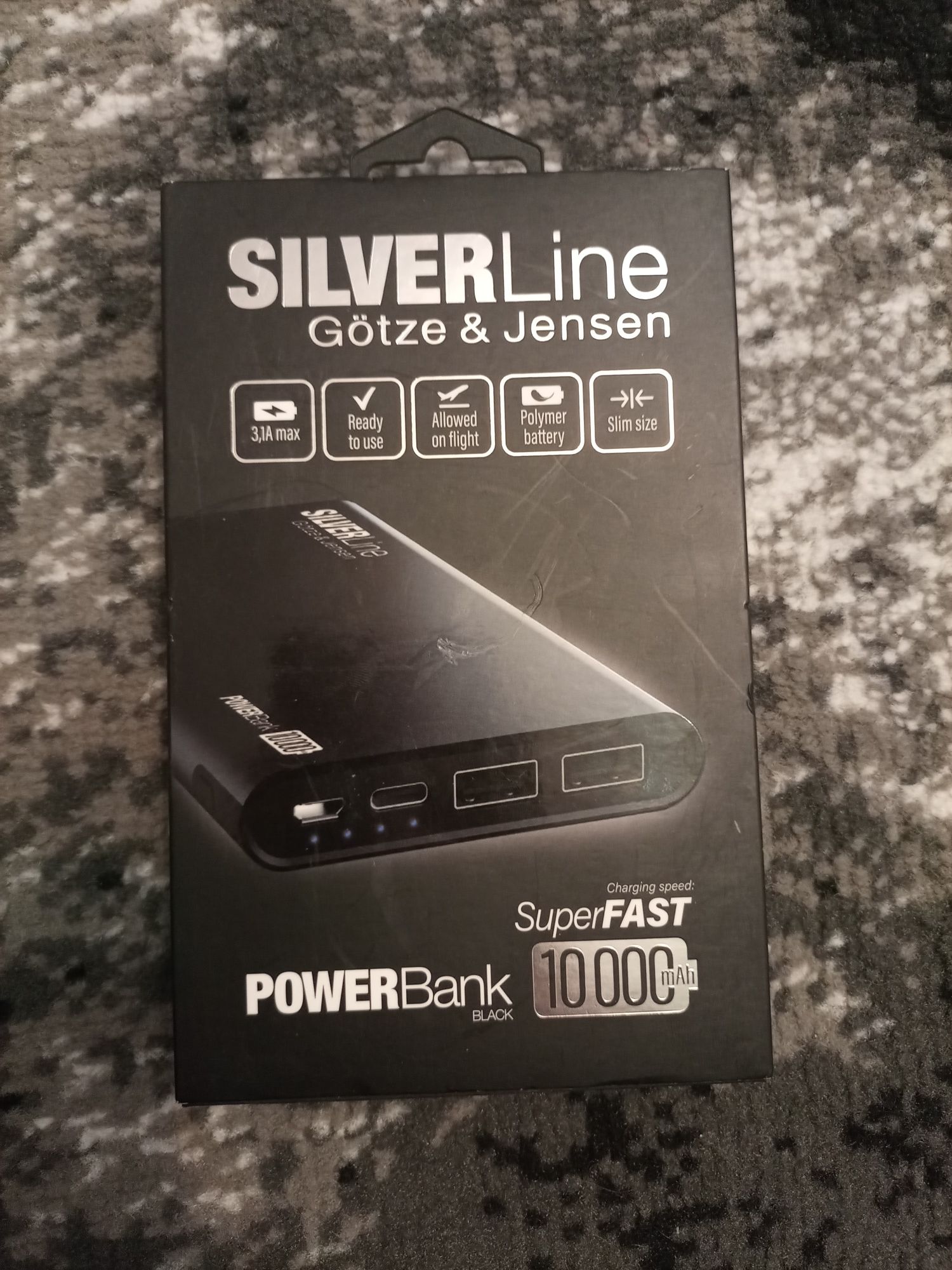 Powerbank SilverLine