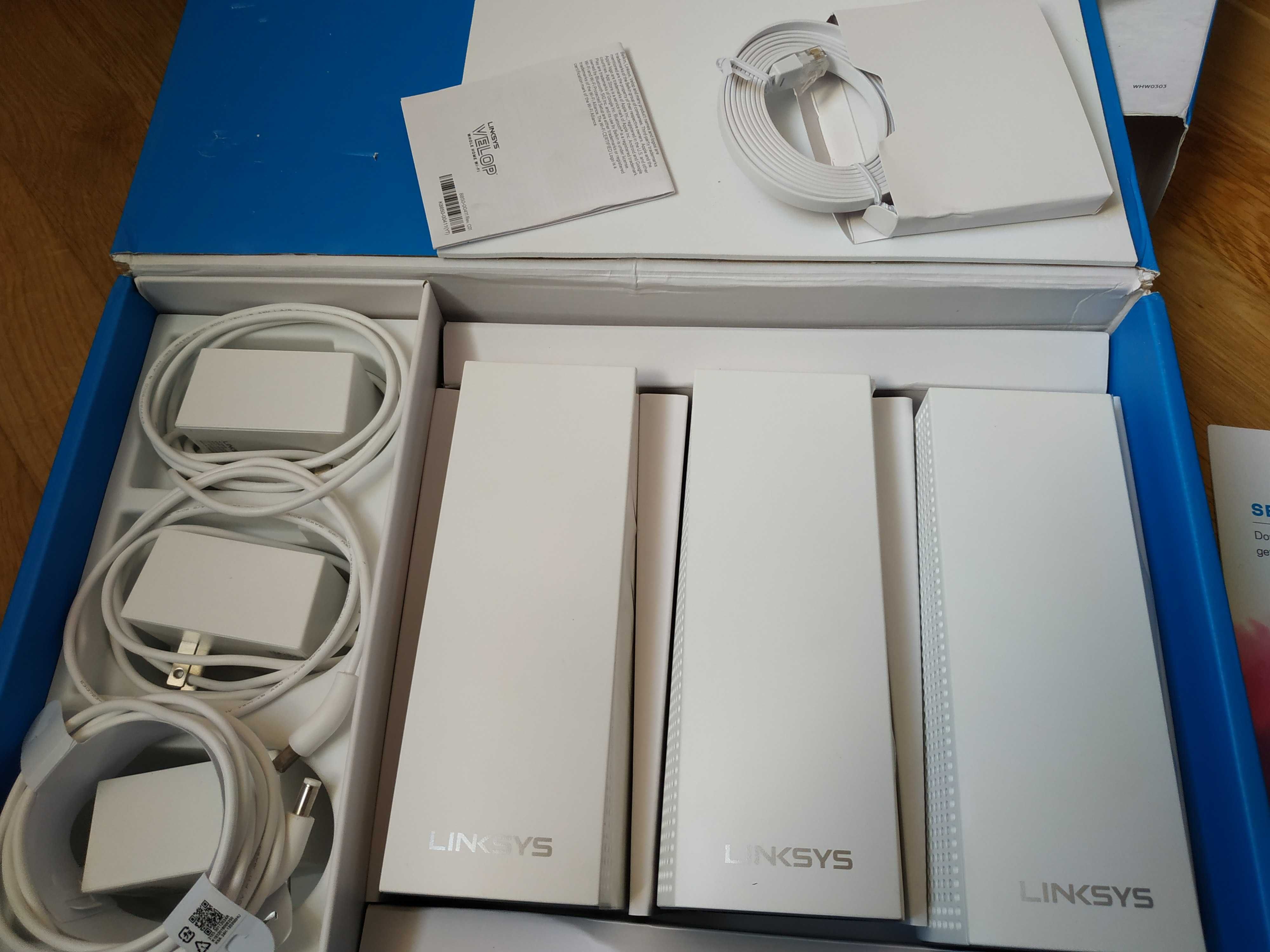 Linksys Velop WHW0303 Wi-Fi Mesh