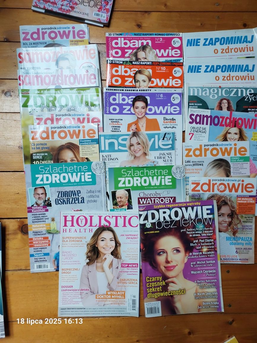 Miesięczniki o zdrowiu zdrowie