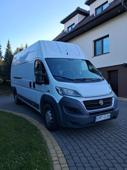 Fiat Ducato L3H4 1 właściciel Bezwypadkowy Krajowy