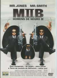 MIB II: HOMENS DE NEGRO 2 (Edição Especial 2 DVDs) [DVD] Smith/Jones