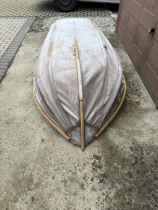 Skladana łódka Stynka