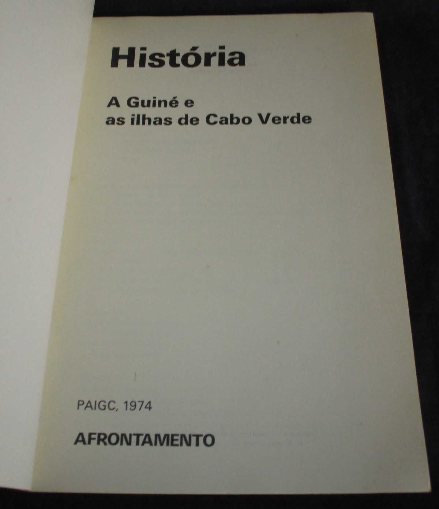 Livro História da Guiné e Ilhas de Cabo Verde