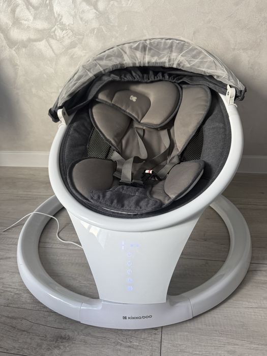 Заколисуючий центр Kikka boo Cuddle Me Light Grey