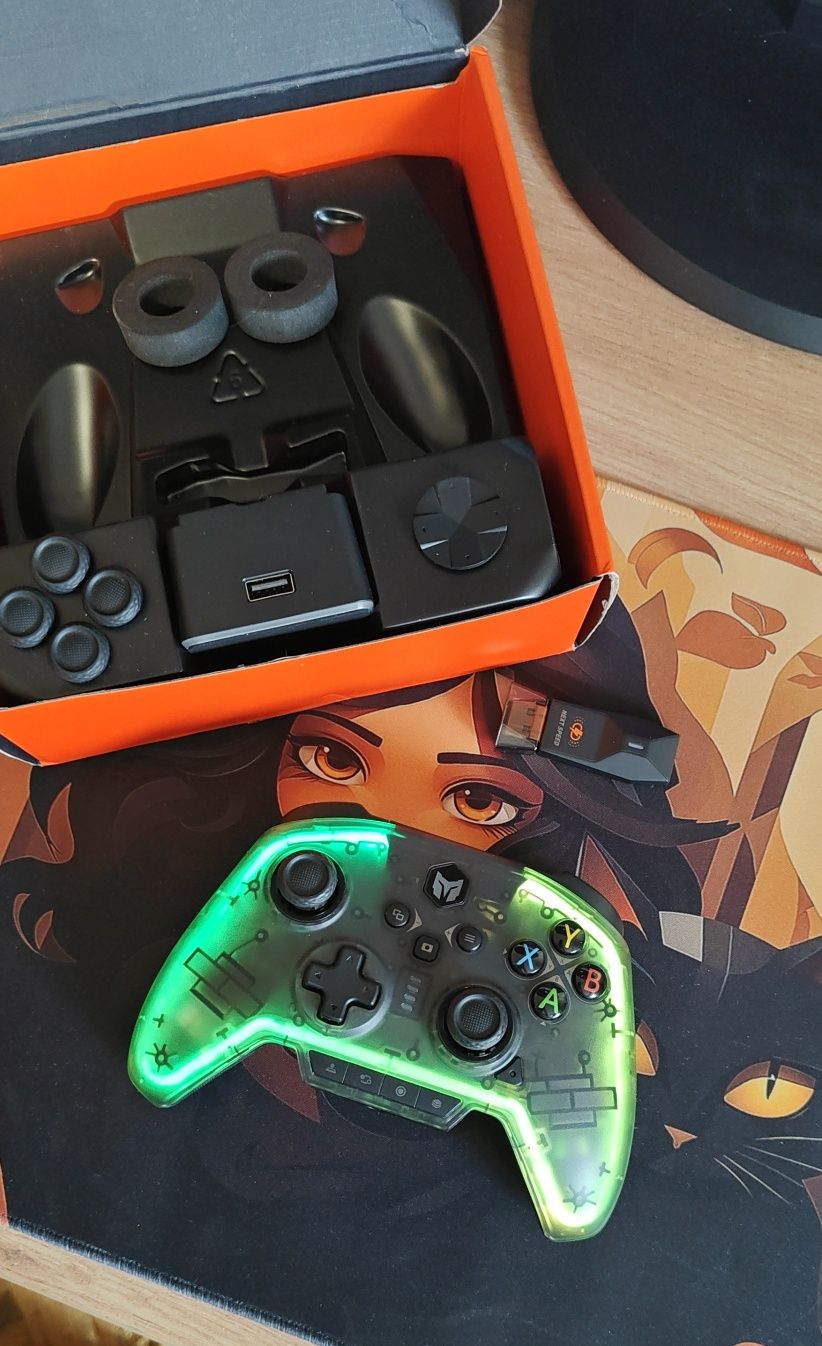 Бездротовий контролер ПК Rainbow 2 Pro для Switch, Windows, Android, I