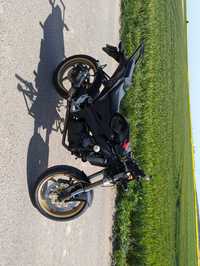 Honda CBR 125 R stunt, 2015 zarejestrowana