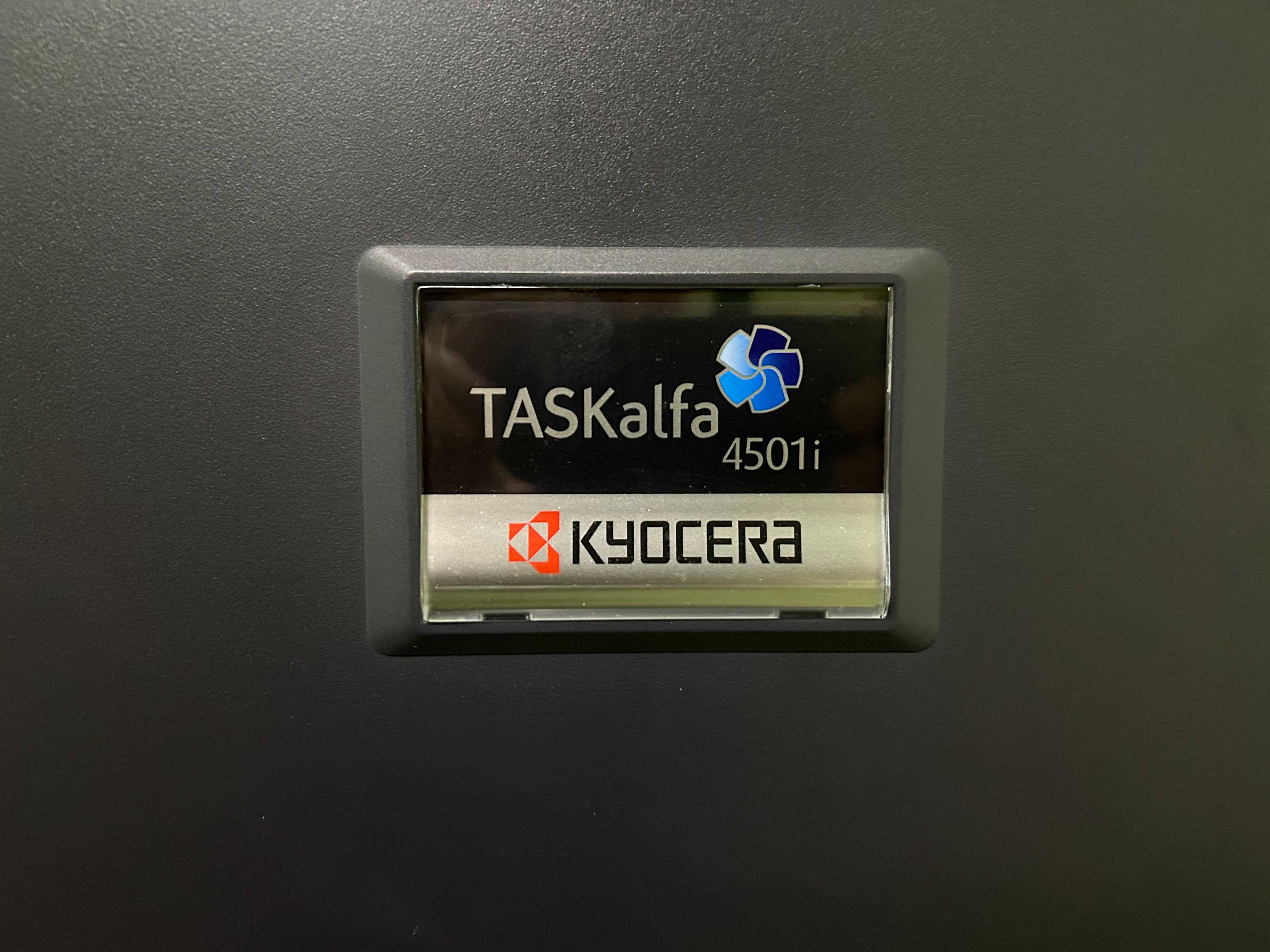 Impressora Kyocera Taskalfa 4501i COM FINALIZADOR