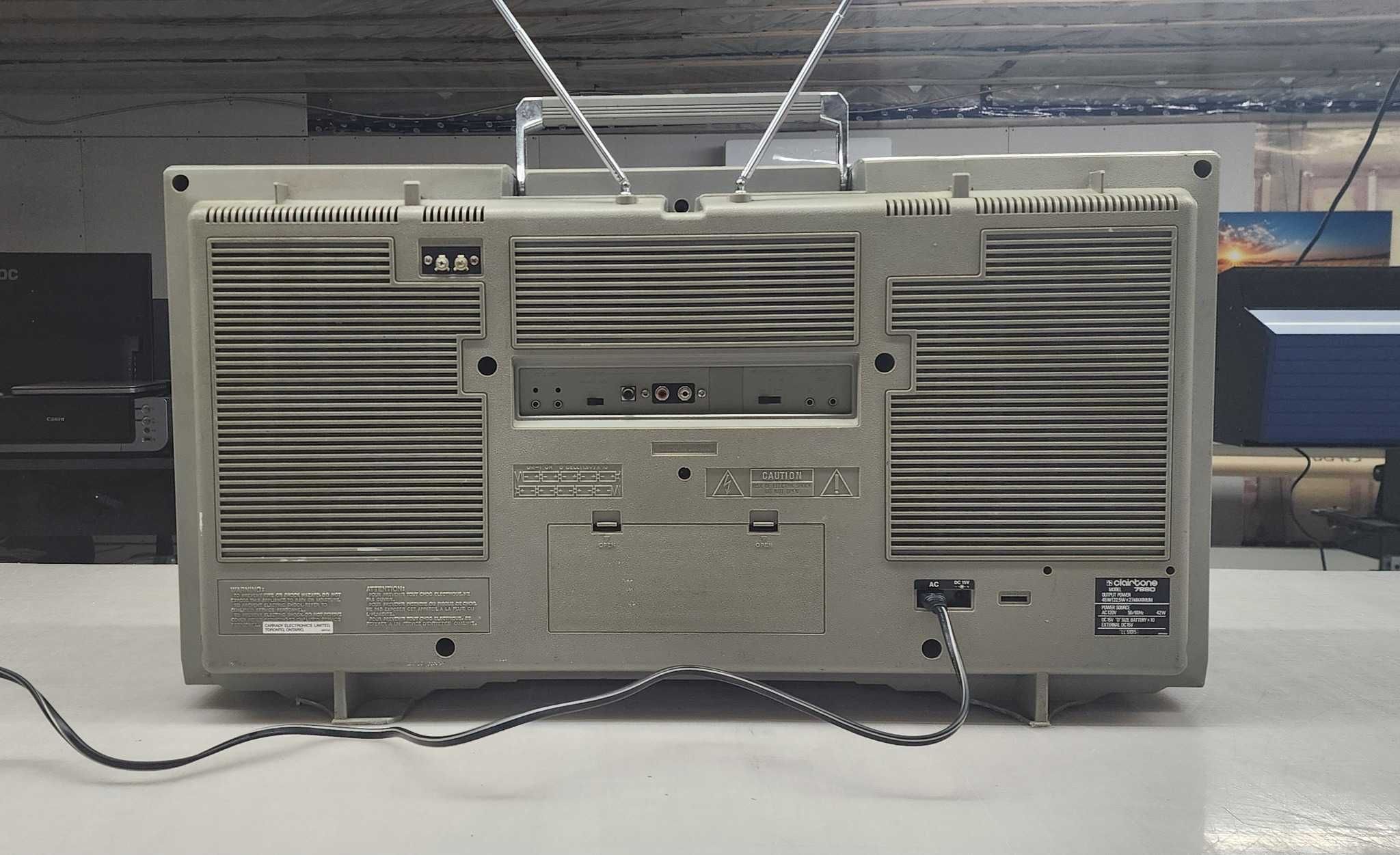 Radiomagnetofon CLAIRTONE 7980 (Conion C-100f)