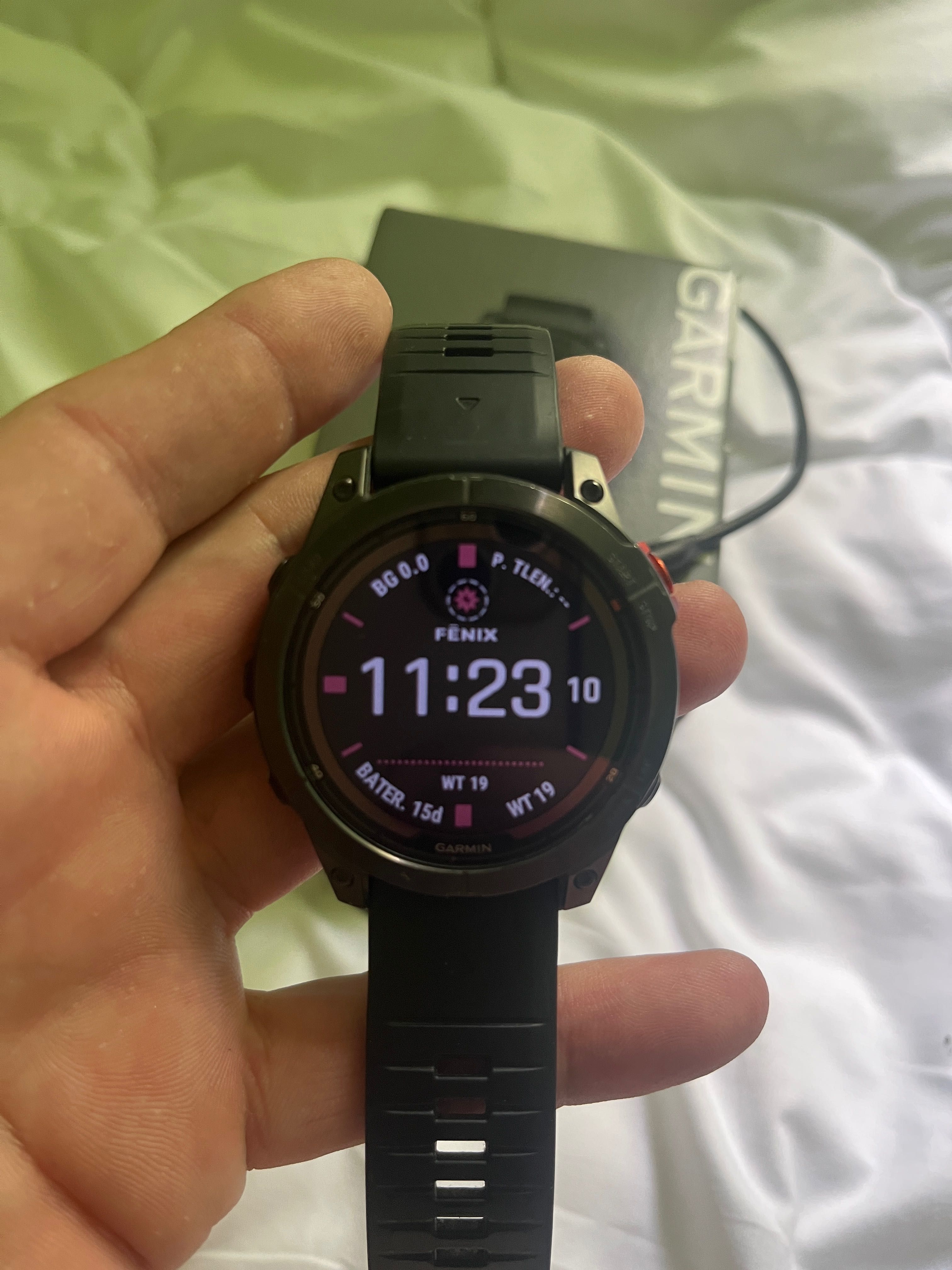 GARMIN Fenix 7 PRO solar